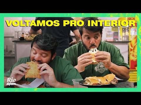 48 HORAS COMENDO NA CIDADE MAIS RICA DO INTERIOR DE SÃO PAULO