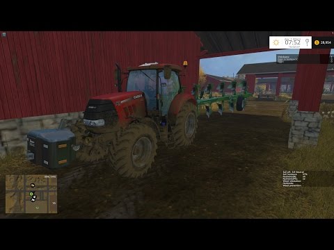 FS 15 American Outback w/ Soil Mod E2 - Creating Two Crop Fields