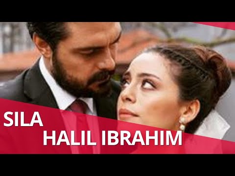 Halil İbrahim was very happy with Sila's surprise.