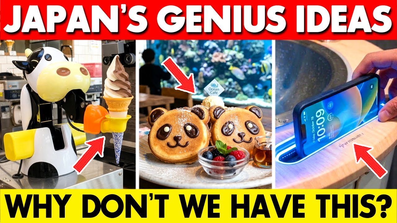 15 Brilliant Ideas in Japan That Need To Exist Everywhere... 😲