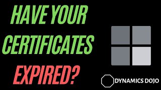 Do this ONE thing to renew your Microsoft Certificates - DON'T LOSE th
