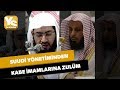 Suudi Yönetiminden Kabe imamlarına zulüm Suudi Yönetiminden Kabe imamlarına zulüm