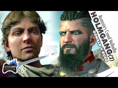 Assassin's Creed Valhalla HOLMGANG Oswald and Rued First and Second Fight