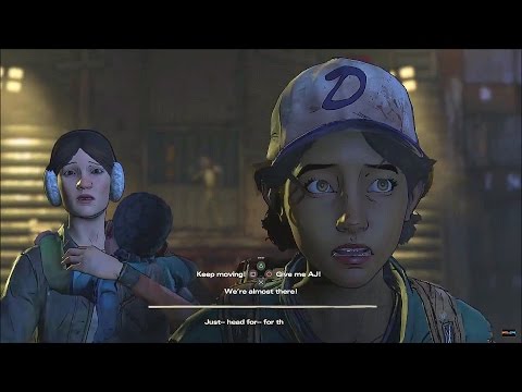 CLEMENTINE LEAVES WELLINGTON -THE WALKING DEAD: SEASON 3 - EPISODE 1 (EDDITH'S DEATH)