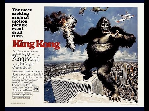 JOHN BARRY (1976) - King Kong