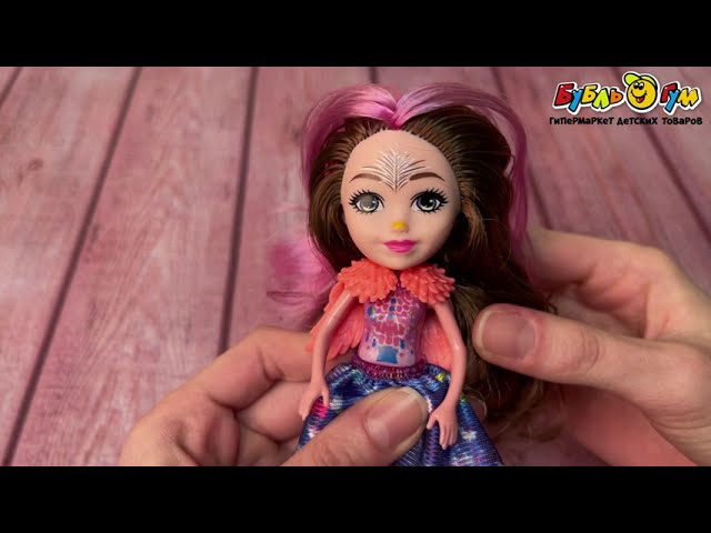 Кукла Lanson Toys Cказочная девочка-страуc с питомцами - видео