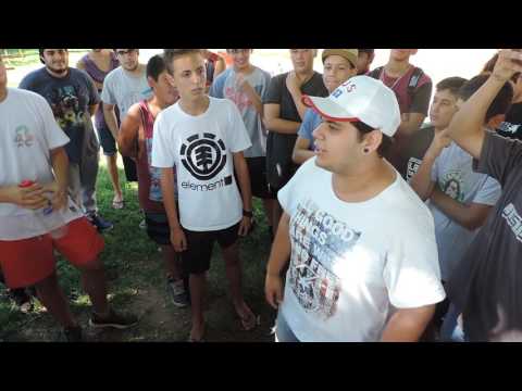 EL TANQUE RAP - FECHA 1 / MF VS JUAMPY VS CACHITO  / 8VOS