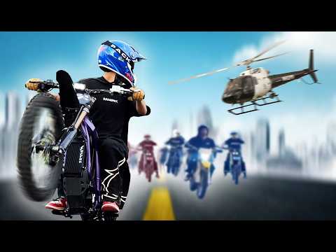 I Took My Bike to the Biggest Rideout