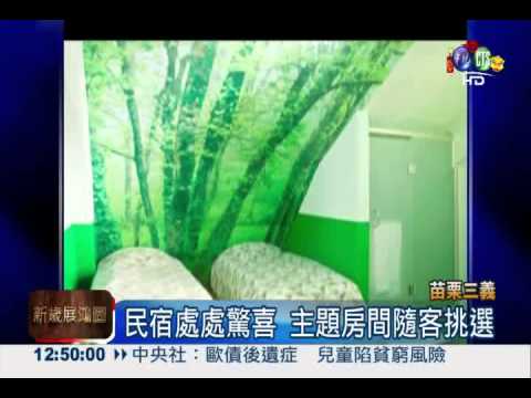 走進童話般民宿 每個房間藏驚喜!