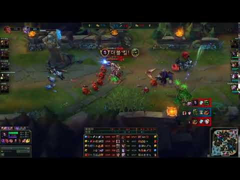 MaRin Renekton vs Urgot League of Legends Highlights part 20