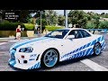 Brian's Nissan Skyline GT-R R34 1999 (Fast & Furious) [Add-On] 6