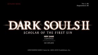 DARK SOULS 2 準備編 第1話