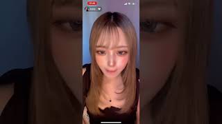 ギャル大学生　tiktokライブ　かわいい