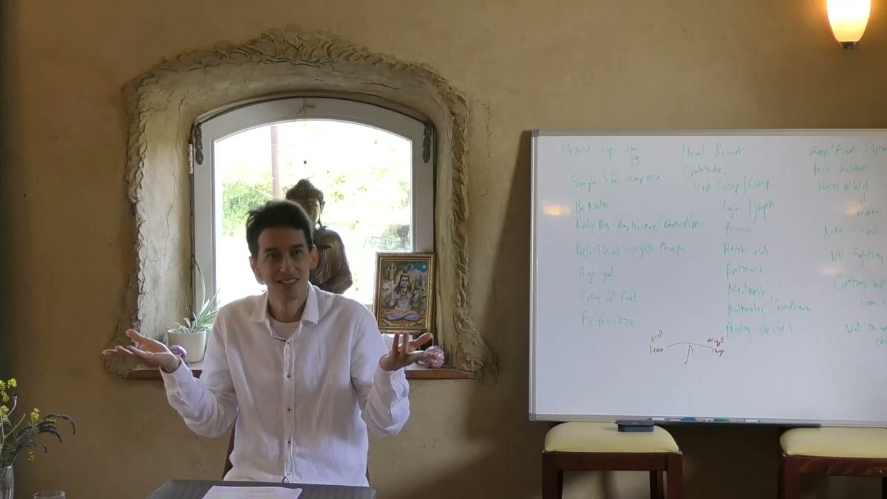 18. Kena Upanishad Kenopanishad Deeper Investigation Into Reality Day 7, Session 1