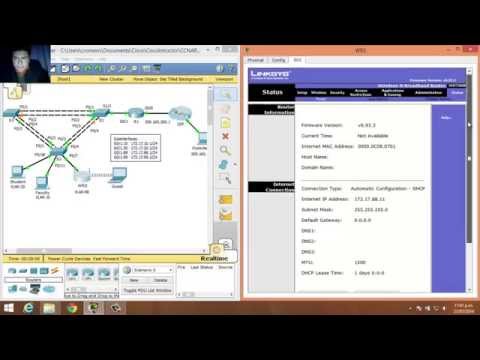 4.5.1.2 Packet Tracer - Skills Integration Challenge