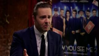 Now You See Me 2: Keith Barry Talks Helping with the Script & Magic in Exclusive Interview video