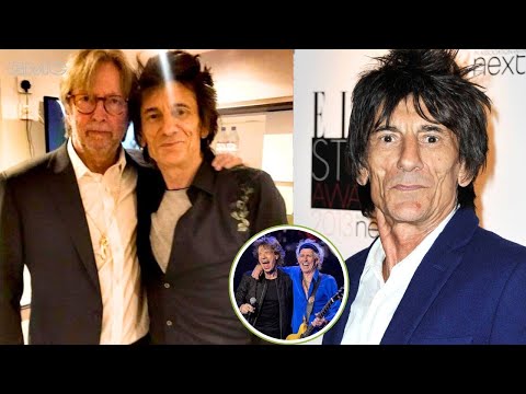 Ronnie Wood will join Eric Clapton for a HUGE show after The Rolling Stones canceled their 2026 tour