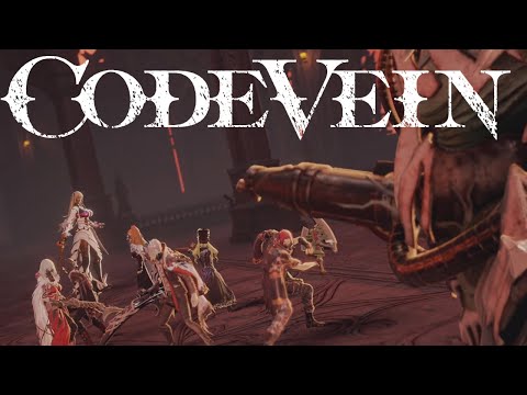 Code Vein Crypt Spire Boss Guide - Cannoneer and Blade Bearer