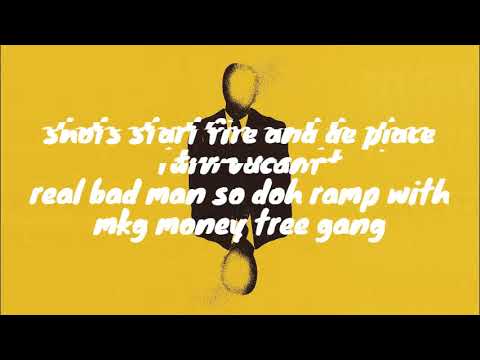 Madrhyme  - Badmind So - Dancehall 2021 Feat Tallyboy - ( Video Lyrics )