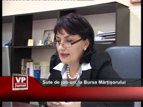 Sute de job-uri, la Bursa Mărțișorului