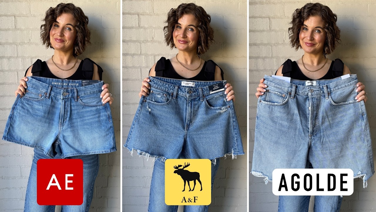 I Tried On & Ranked Top Denim Shorts!