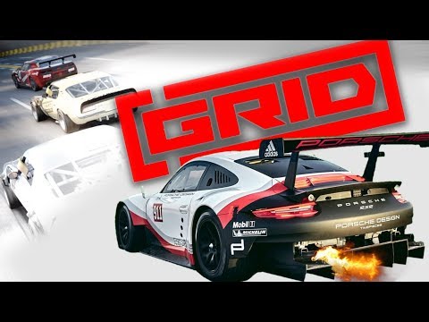 GRID 2019 - BRAND NEW FIRST EVER GAMEPLAY REVEALED!! (Impressions + Thoughts)