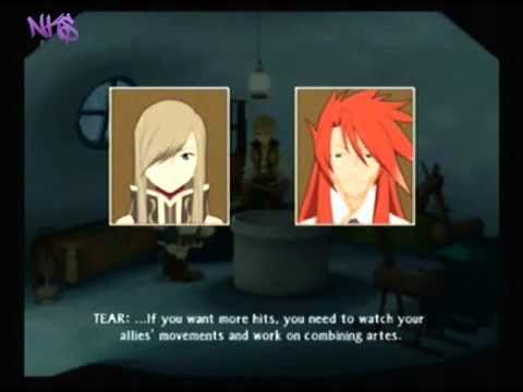 Tales of the Abyss Skit 448 - Secretly Practicing