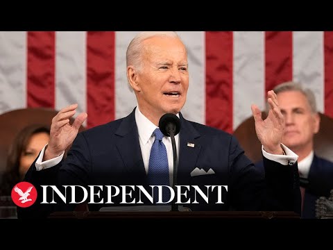 Watch again: Biden delivers State of Union address 2023