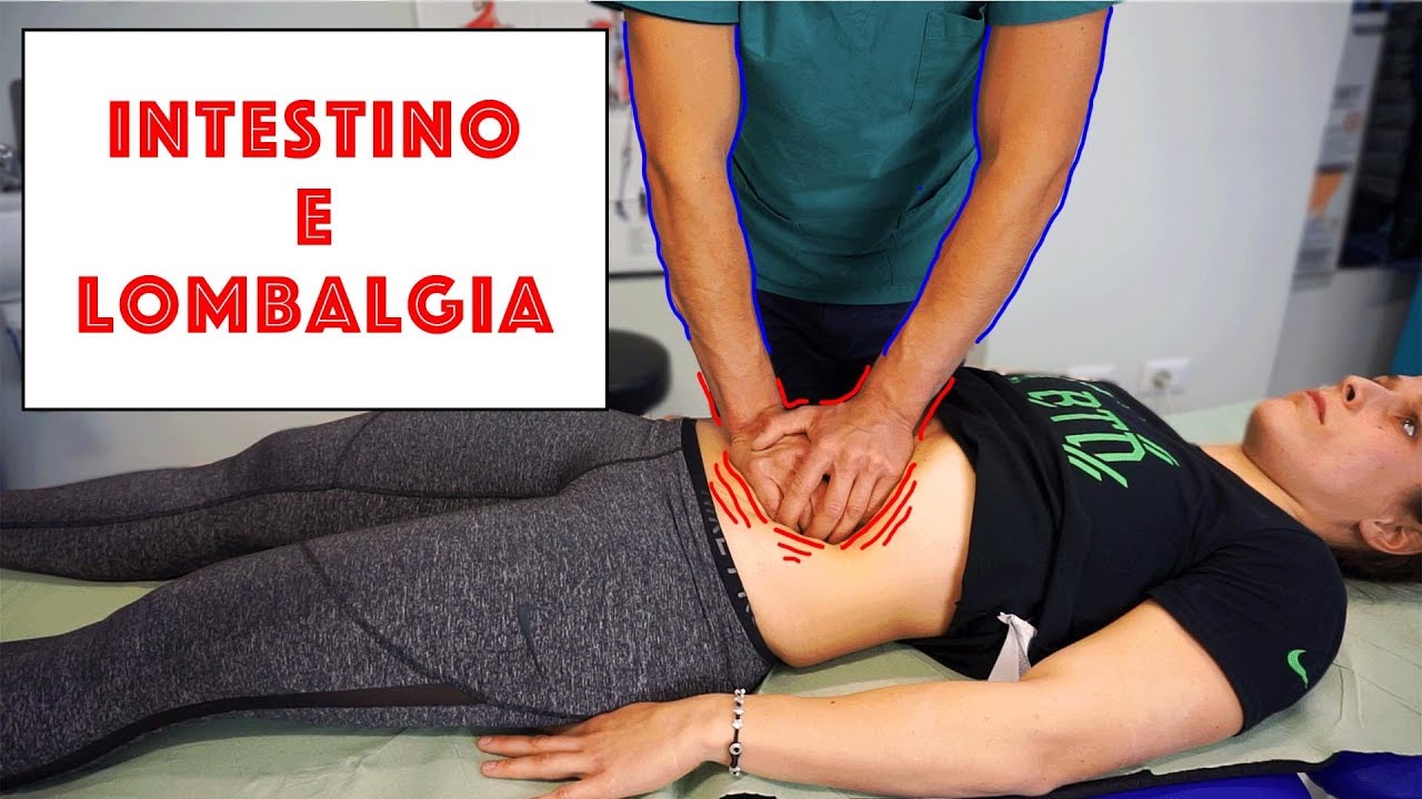 Quando un DOLORE ALLA SCHIENA è causato dall'INTESTINO ! Vlog 14 - Intestino e lombalgie