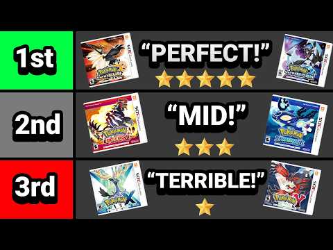 The King Of Pokemon: Which 3DS Pokemon game is the best?