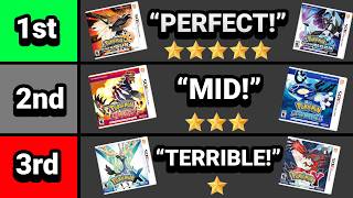 The King Of Pokemon: Which 3DS Pokemon game is the best