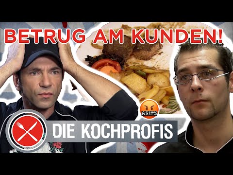 BETRUG!!! Nur Tiefkühlprodukte! | Die Kochprofis - Einsatz am Herd
