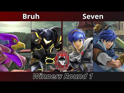 Castle Siege 32 - Winners Round 1 - Bruh (Samus, Falco) vs Seven (Marth, Ike)