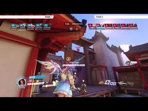 Overwatch - Mercy Seolbim Real Play 3