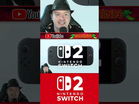 NINTENDO SWITCH 2 - Erster-Blick-Video 😲 | Domtendo Reaktion