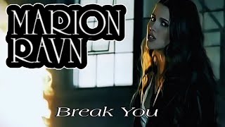 [4K] Marion Raven - Break You (Music Video)