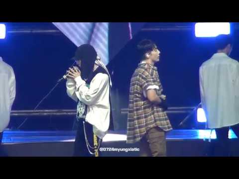 190928 DONGHAE & EUNHYUK(동해&은혁) - Growing Pains @ Super Kpop Festival in Jakarta Day 1