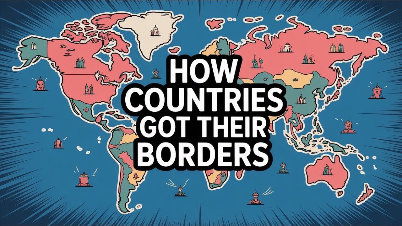 How Countries Got Their Borders