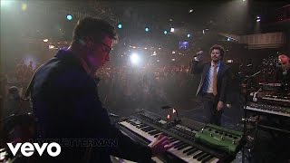 Passion Pit - Little Secrets (Live on Letterman)