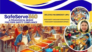 SafeServe360: A Pedagogical Bridge for Food Safety Compliance