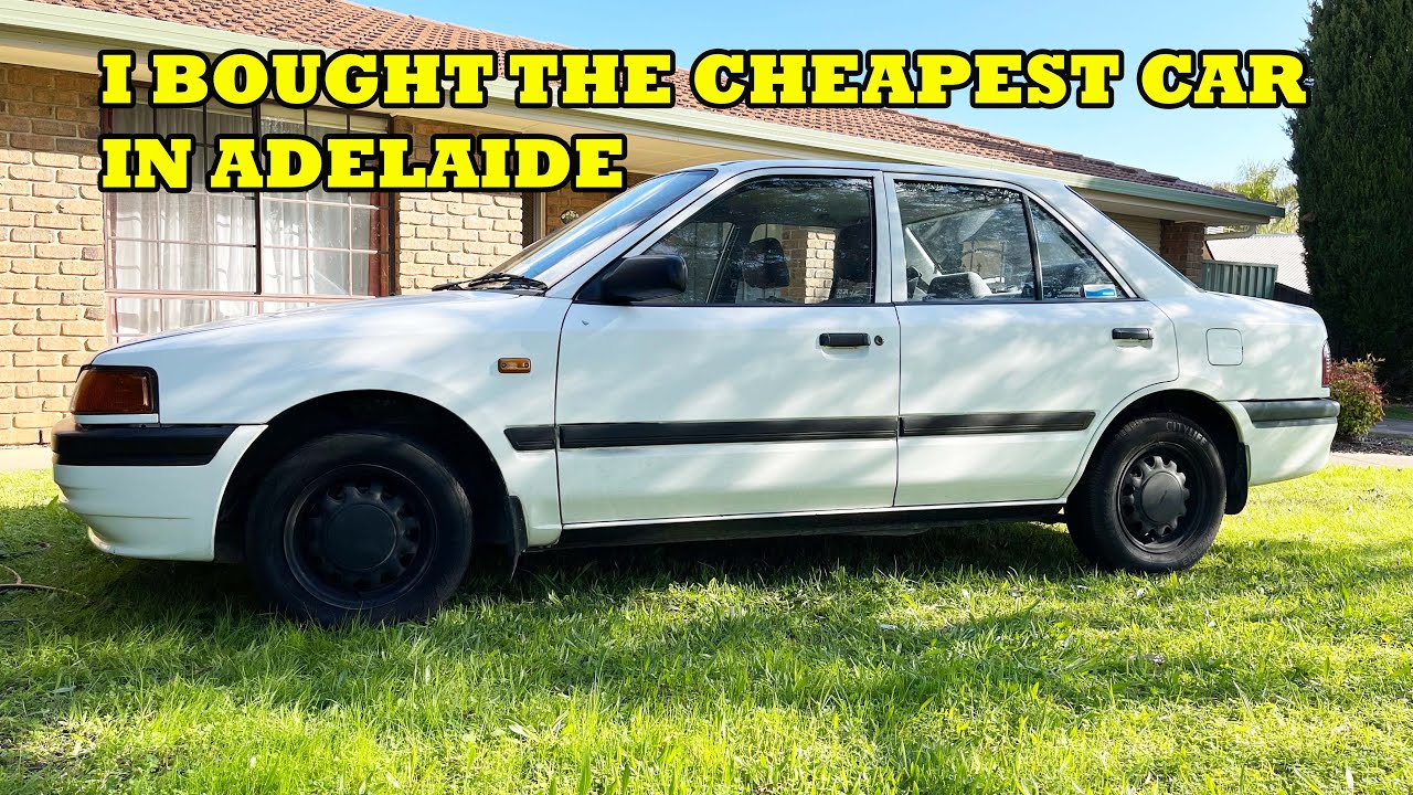 Bought a really cheap car | 1993 Mazda 323 1.6 Auto