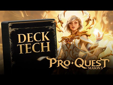 ProQuest Season 5 Deck Tech: Prism, Awakener of Sol