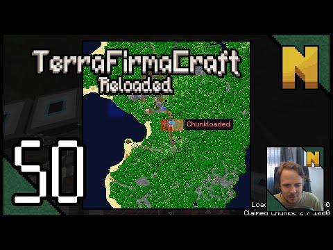 TerraFirmaCraft Reloaded - 50 - World Download!!!