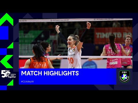 Highlights | Eczacibasi Dynavit ISTANBUL vs. Igor Gorgonzola NOVARA | CEV CL Volley 2023