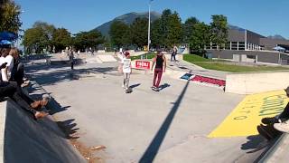 preview picture of video 'Chill and Grill Game of Skate Fredi vs. Arni'