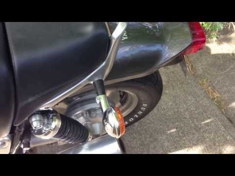 2001 Yamaha VMax with Dale Walker Holeshot Exhaust