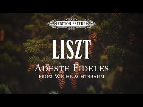 Liszt: Adeste Fideles – Daniel Grimwood