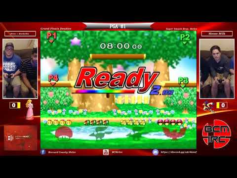 Hexa Heat Gaming Presents: PGA #1 Drew + Morbellix vs Momo + Milk - Melee Doubles: Grand Finals