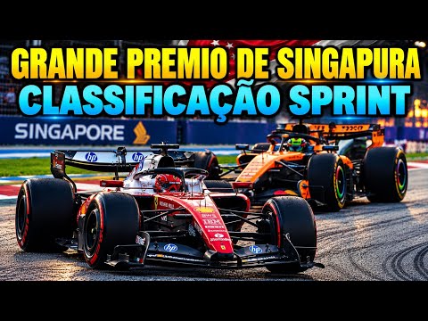 F1 2026 - GP DE SINGAPURA - CLASSIFICAÇÃO SPRINT : TRANSMISSÃO E COMO ASSISTIR