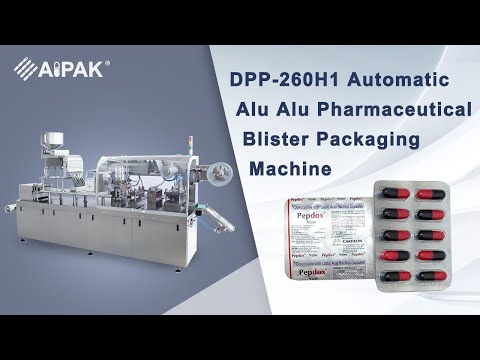 How high-speed blister line blister cartoning machine works?